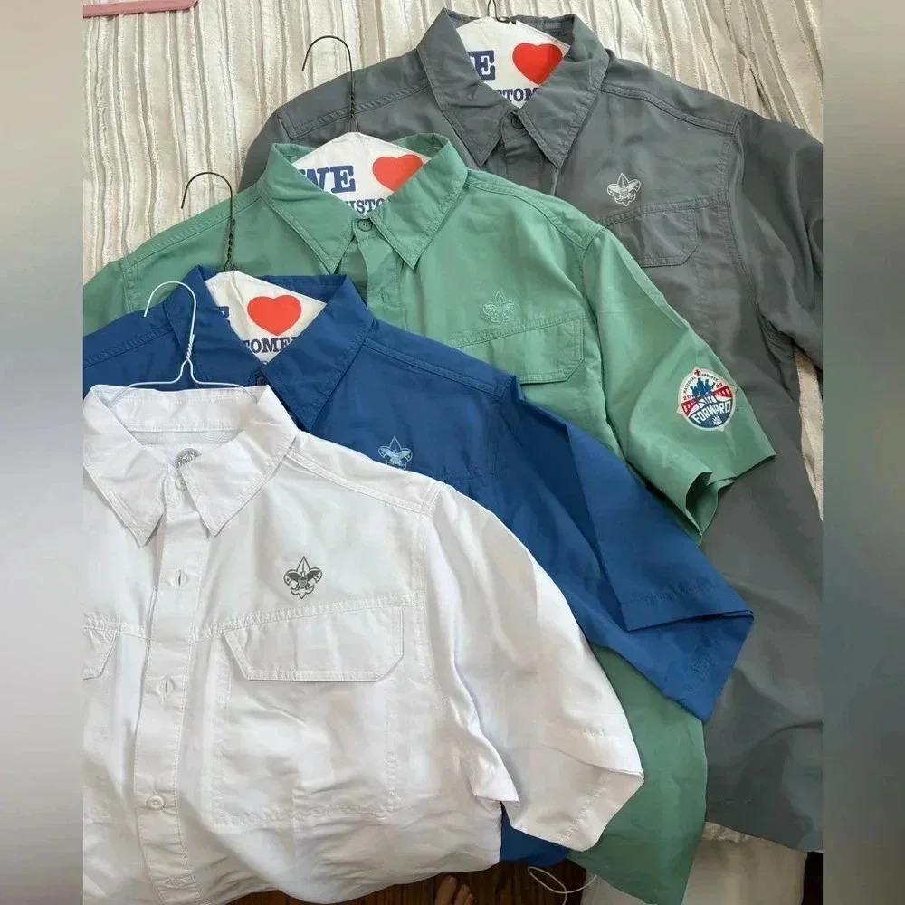 Boy Scouts of America Men’s Short Sleeve Button Down